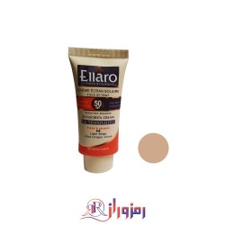 ضد آفتاب الارو Ellaro SPF50   با حجم ۴۰میل